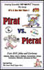 Pirat vs. Pierat - Over 200 Jokes + Cartoons - Animals, Aliens, Sports, Holidays, Occupations, School, Computers, Monsters, Dinosaurs & More- In Black