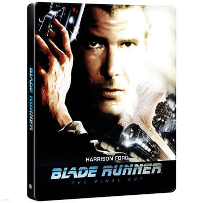 블레이드 러너 파이널 컷 (2Disc, 4K UHD+BD 스틸북 한정판) : 블루레이
