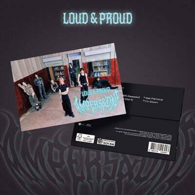 앰퍼샌드원 (AMPERS&ONE) - 미니앨범 3집 : LOUD & PROUD [POSTCARD ver.]