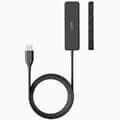 엑토 USB 3.2 4포트 노트북 PC 외장하드 1m 롱 멀티 허브 HUB-60