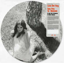 Lana Del Rey (라나 델 레이) - Say Yes To Heaven [픽쳐디스크 7인치 Vinyl]