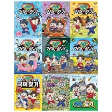 슈뻘맨 시리즈 9권세트(숨은과학찾기 6권+국어찾기+범인찾기+생물찾기)