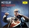 로스트로포비치 도이치 그라모폰 전집 박스세트 (Mstislav Rostropovich Complete Recordings on Deutsche Grammophon)