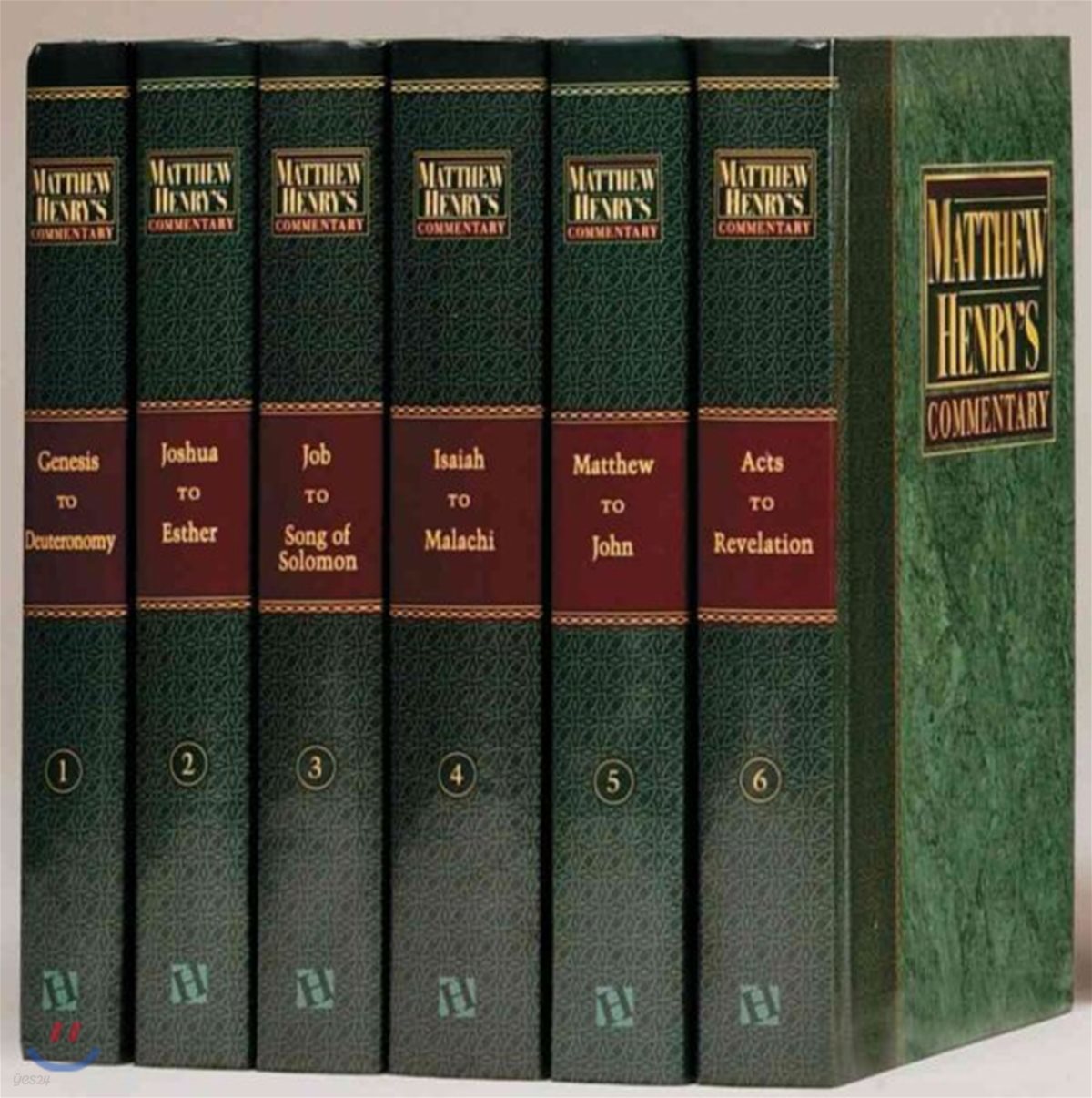 Matthew Henry&#39;s Commentary on the Whole Bible, Complete 6-Volume Set: Complete and Unabridged