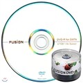 [전국무료배송]퓨전 8배속 4.7GB 데이터용 DVD-R 50케이크 50장