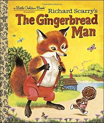 Richard Scarry's the Gingerbread Man