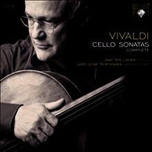 비발디 : 첼로 소나타 전곡집 (Vivaldi : Complte Sonatas for Cello & Basso Continuo) (2CD) - Judith-Maria Becker