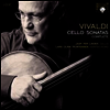 비발디 : 첼로 소나타 전곡집 (Vivaldi : Complte Sonatas for Cello & Basso Continuo) (2CD) - Judith-Maria Becker