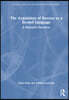 Acquisition of Russian as a Second Language