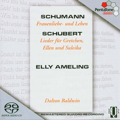 Elly Ameling 슈만: 여인의 사랑과 생애 / 슈베르트: 실잣는 그레텐 외 - 엘리 아멜링 (Schumann: Frauenliebe und Leben, Op.42 / Schubert: Gretchen am Spinnrade Op.2, D.118)
