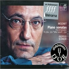Andreas Staier 모차르트 : 피아노 소나타 (Mozart : Piano Sonata K.330, 331, 332)