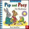 Pip and Posy, Where Are You? At Bedtime (A Felt Flaps Book)