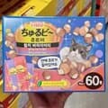 이나바 츄르비 버라이어티 10g x 60 / 고양이 간식