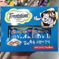 애묘 간식 템테이션 담백한 연어맛 75g x 6 / 고양이용