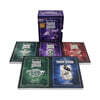Disney Tales from the Haunted Mansion 4 Novels, Journal & Poster