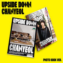 찬열 (CHANYEOL) - 미니앨범 2집 : Upside Down [PHOTO BOOK Ver.][2종 중 1종 랜덤발송]
