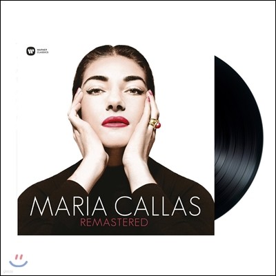 Maria Callas Remastered 마리아 칼라스 베스트 녹음 [LP]