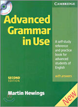 Advanced Grammar in Use With Answers 2/E (CD-ROM 포함)