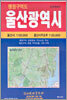 울산광역시 행정구역도