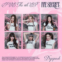 IVE (아이브) - THE 4th EP : IVE SECRET [Digipack Ver.][6종 중 1종 랜덤발송]