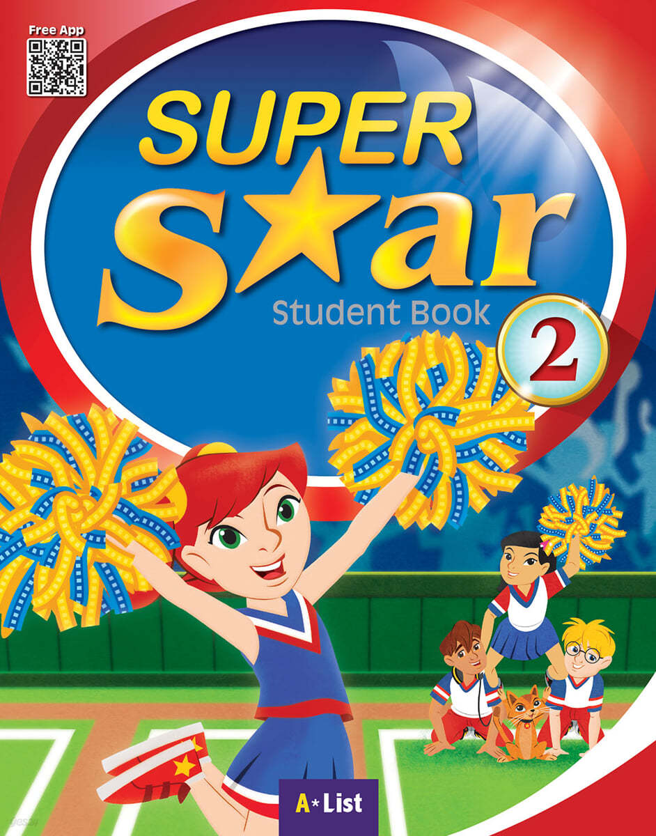 Super Star Student Book 2 (with App)