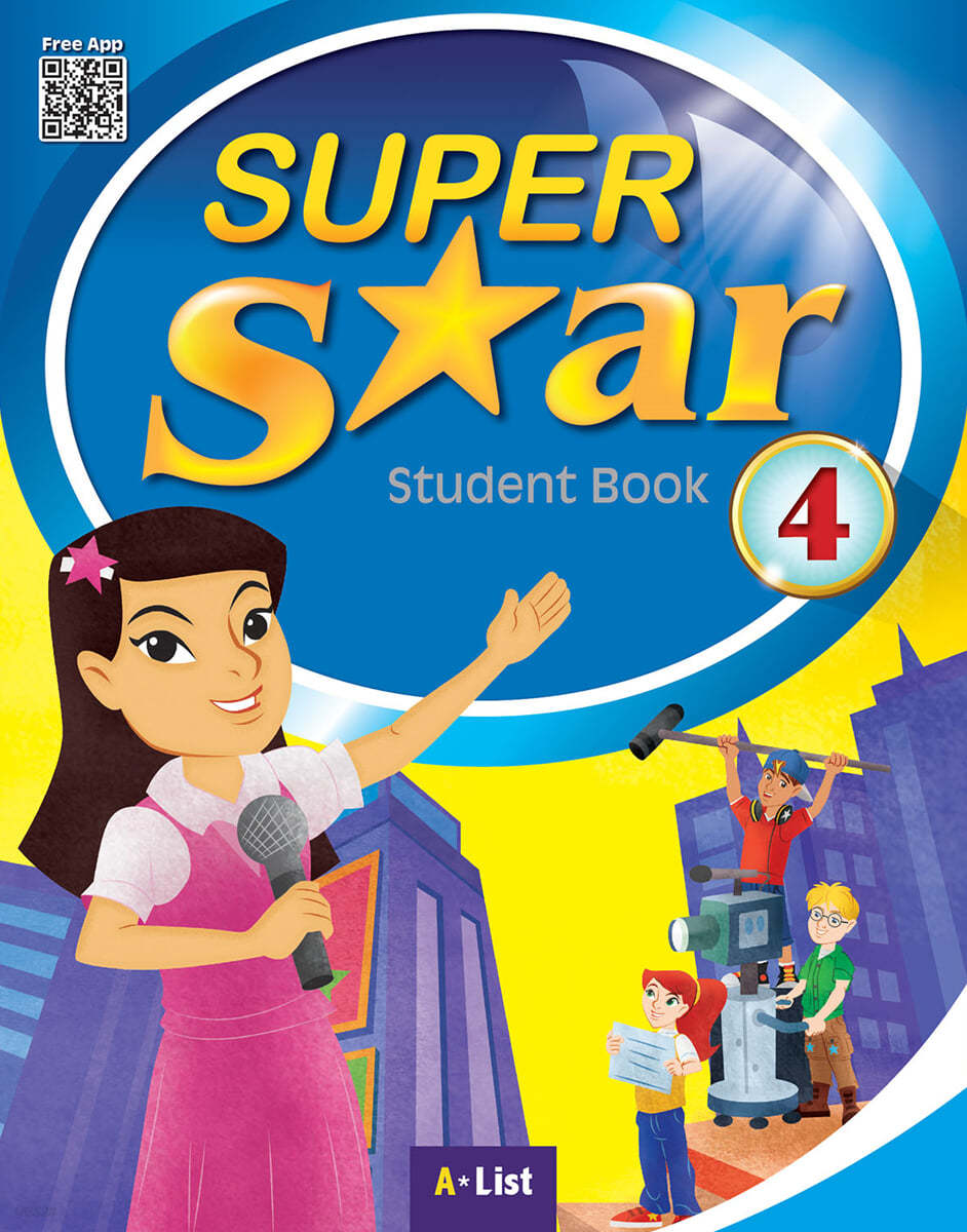 Super Star Student Book 4 (with App)