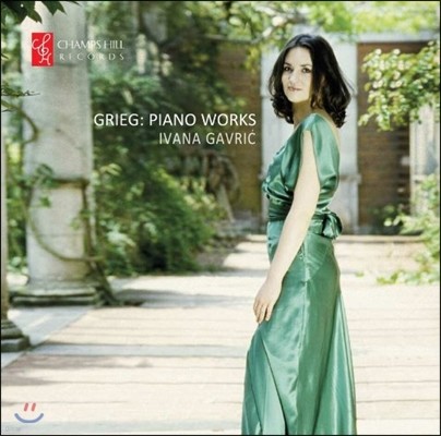 Ivana Gavric 그리그: 피아노 소품집 - 발라드, 서정소곡, 피아노 소나타 (Grieg: Piano Works)