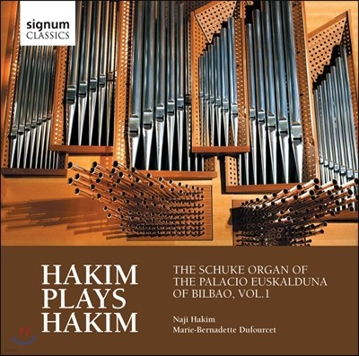 Naji Hakim 나지 하킴이 연주하는 나지 하킴 작품 1집 (Hakim Plays Hakim 1 - Organ of Glenalmond College)