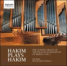 Naji Hakim 나지 하킴이 연주하는 나지 하킴 작품 1집 (Hakim Plays Hakim 1 - Organ of Glenalmond College)