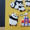 JR 슈아뜰리에스티커 1004-PANDA