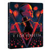 브이 포 벤데타 (2Disc, 4K UHD+BD 스틸북 한정판) : 블루레이