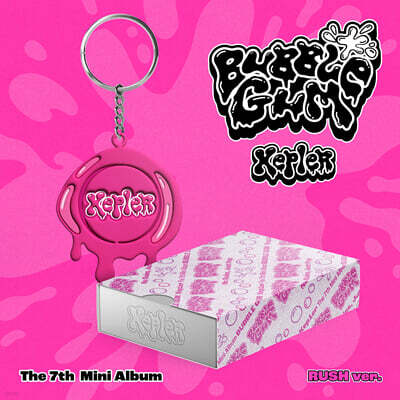 Kep1er (케플러) - The 7th Mini Album [BUBBLE GUM] [RUSH ver.]