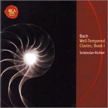 Bach : The Well-Tempered Clavier Book 1 : Sviatoslav Richter