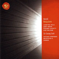 Verdi : Requiem : SoltiㆍChicago Symphony