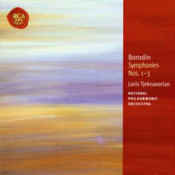 Borodin : Symphony No.1-3 : Loris TjeknavorianㆍNational Philharmonic Orchestra