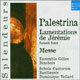 Dominique Vellard 팔레스트리나 : 예레미아의 탄식 (Palestrina : Lamentations Messe)