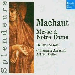 Machaut : Messe a Notre Dame : Collegium AureumㆍDeller