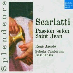 Scarlatti : Passion St Jean : JacobsㆍSchola Cantorum Basiliensis