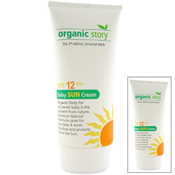 오가닉스토리 베이비 썬크림 SPF12PA+ 80ml