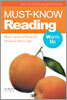 MUST-KNOW Reading Warm Up