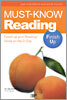 MUST-KNOW Reading Finish Up