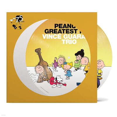Vince Guaraldi Trio 애니메이션 '피너츠' 사운드트랙 베스트 (Peanuts Greatest Hits) [픽쳐디스크 LP]