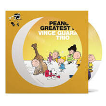 Vince Guaraldi Trio 애니메이션 '피너츠' 사운드트랙 베스트 (Peanuts Greatest Hits) [픽쳐디스크 LP]