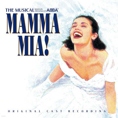 맘마미아 뮤지컬 음악 (Mamma Mia! The Musical - Original London Cast Recording) [블루 & 화이트 컬러 2LP]