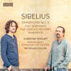 Christian Tetzlaf 시벨리우스: 교향곡 제5번, 두 개의 세레나데 외 (Sibelius: Symphony No. 5; Two Serenades)
