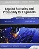 Applied Statistics and Probability for Engineers, 6/E