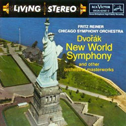 Dvorak : New World Symphony / Smetana / Weinberger : Chicago Symphony OrchestraㆍReiner
