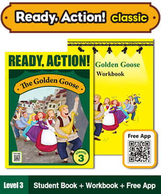 (NEW-2023) Pack-Ready Action Classic (High) : The Golden Goose