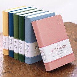 2026 오피셜 B6 데일리 다이어리(날짜형 32절 일간)