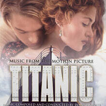 타이타닉 영화음악 (Titanic Original Motion Picture Soundtrack Music by James Horner) [옐로우 컬러 2LP]